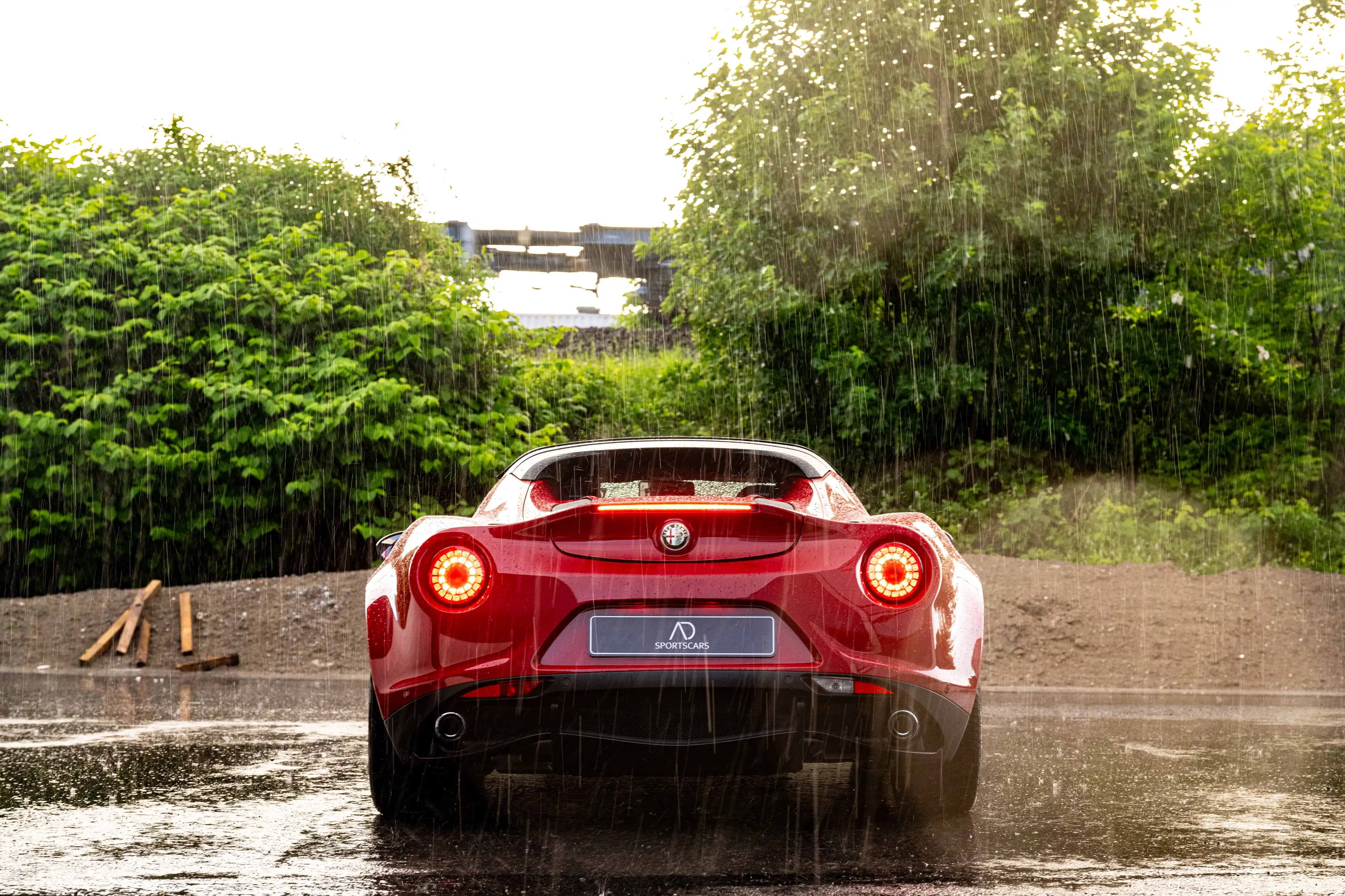 Alfa Romeo 4C 4C 1.7 TBi — photo 4