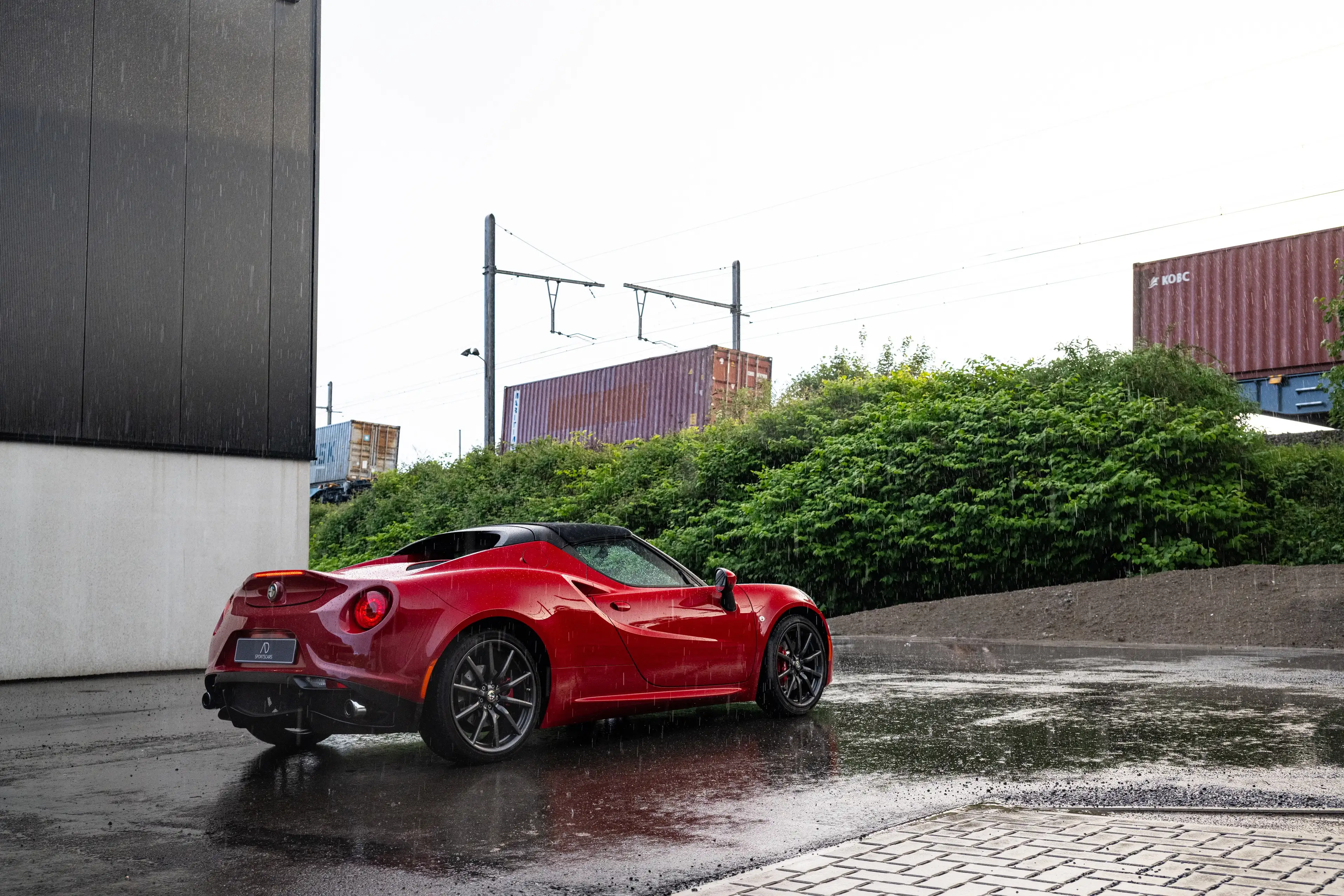 Alfa Romeo 4C 4C 1.7 TBi — photo 3