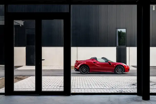 Alfa Romeo 4C 4C 1.7 TBi