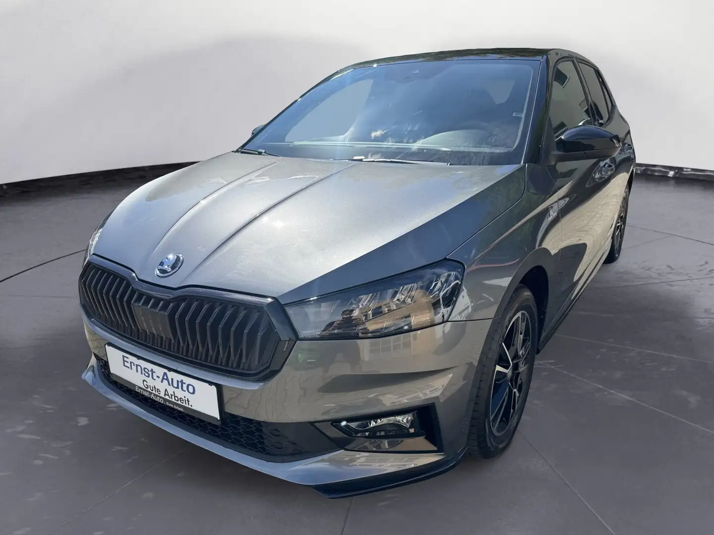 Skoda Fabia Monte Carlo 1.0 TSI +DSG+LED+KAMERA+KEYLESS+ Grau - 1