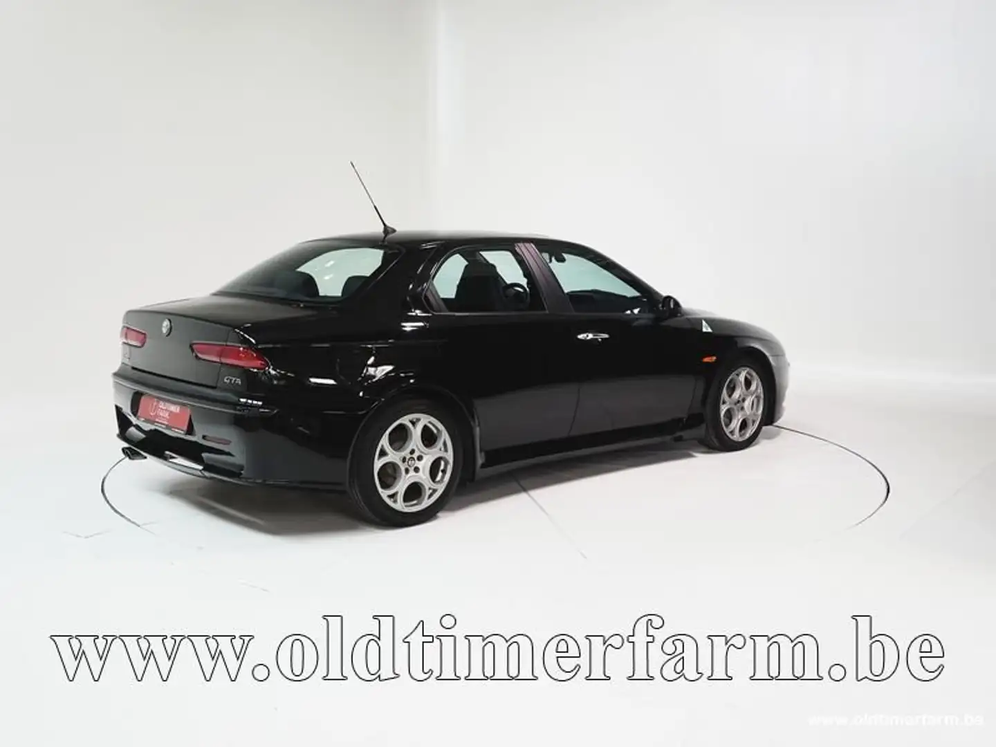 Alfa Romeo 156 GTA '2004 CH5077 Czarny - 2