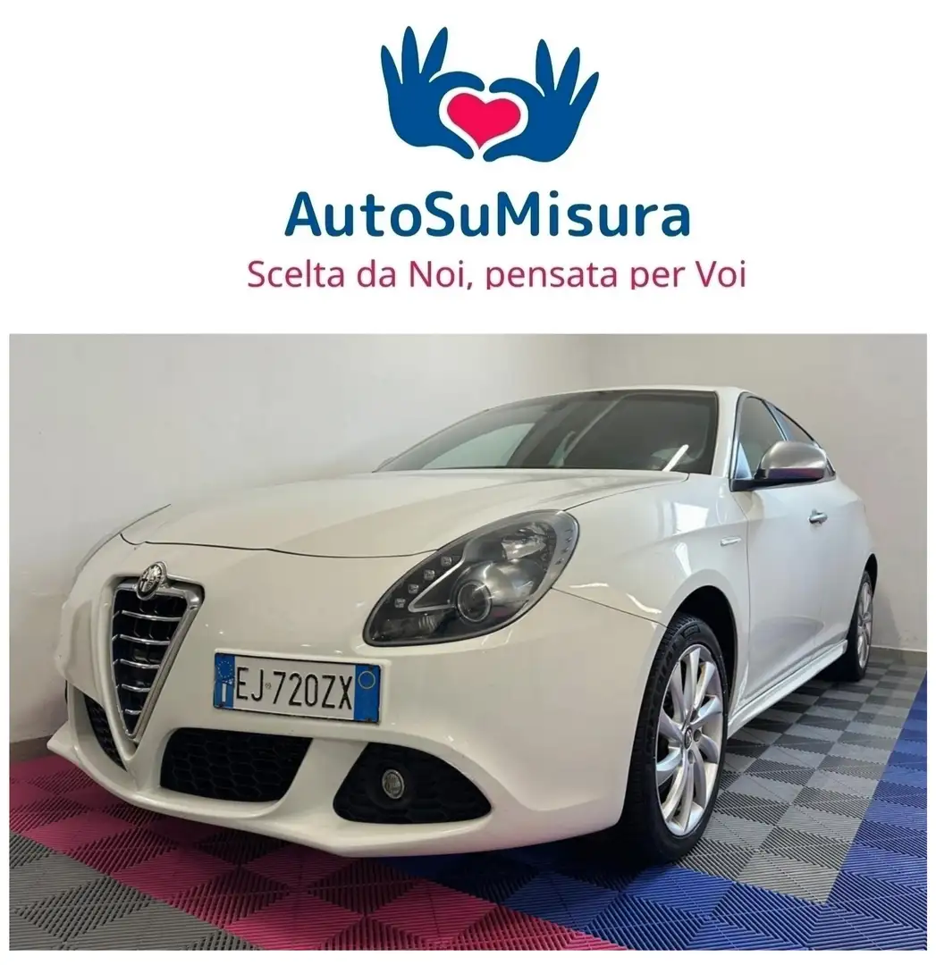 Alfa Romeo Giulietta 2.0 jtdm(2) Exclusive 170cv Bianco - 2