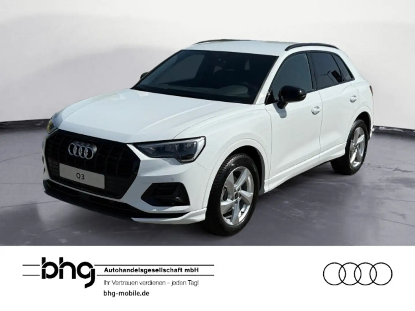 Audi Q3 advanced 35 TFSI 110(150) kW(PS) S tronic Weiß - 1