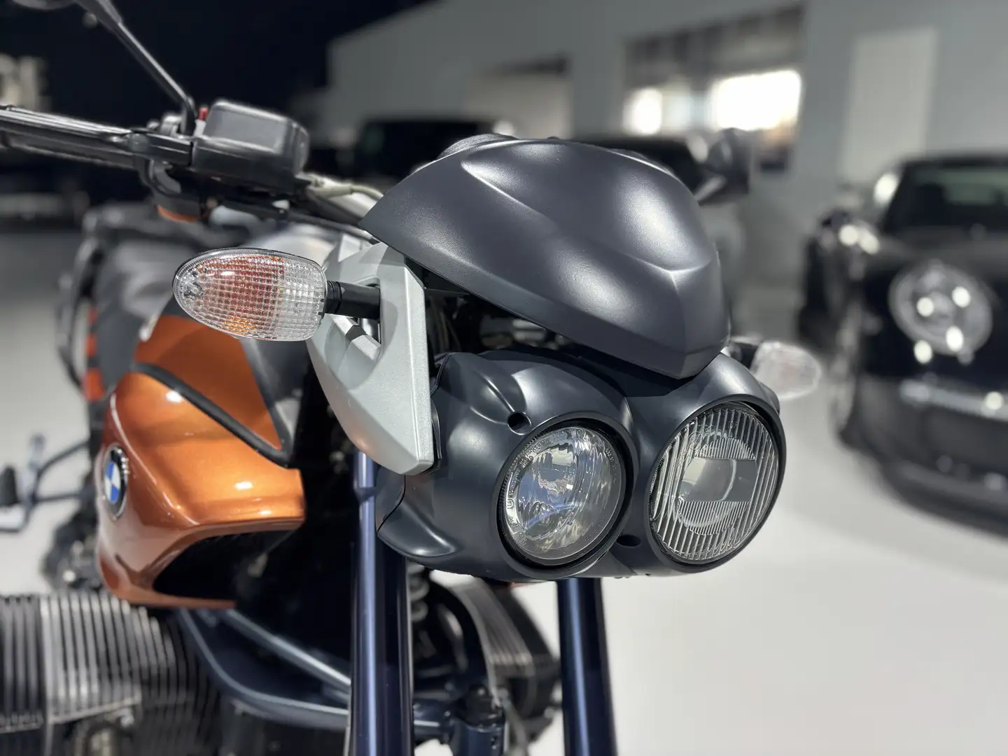 BMW R 1150 R Rockster Naranja - 2