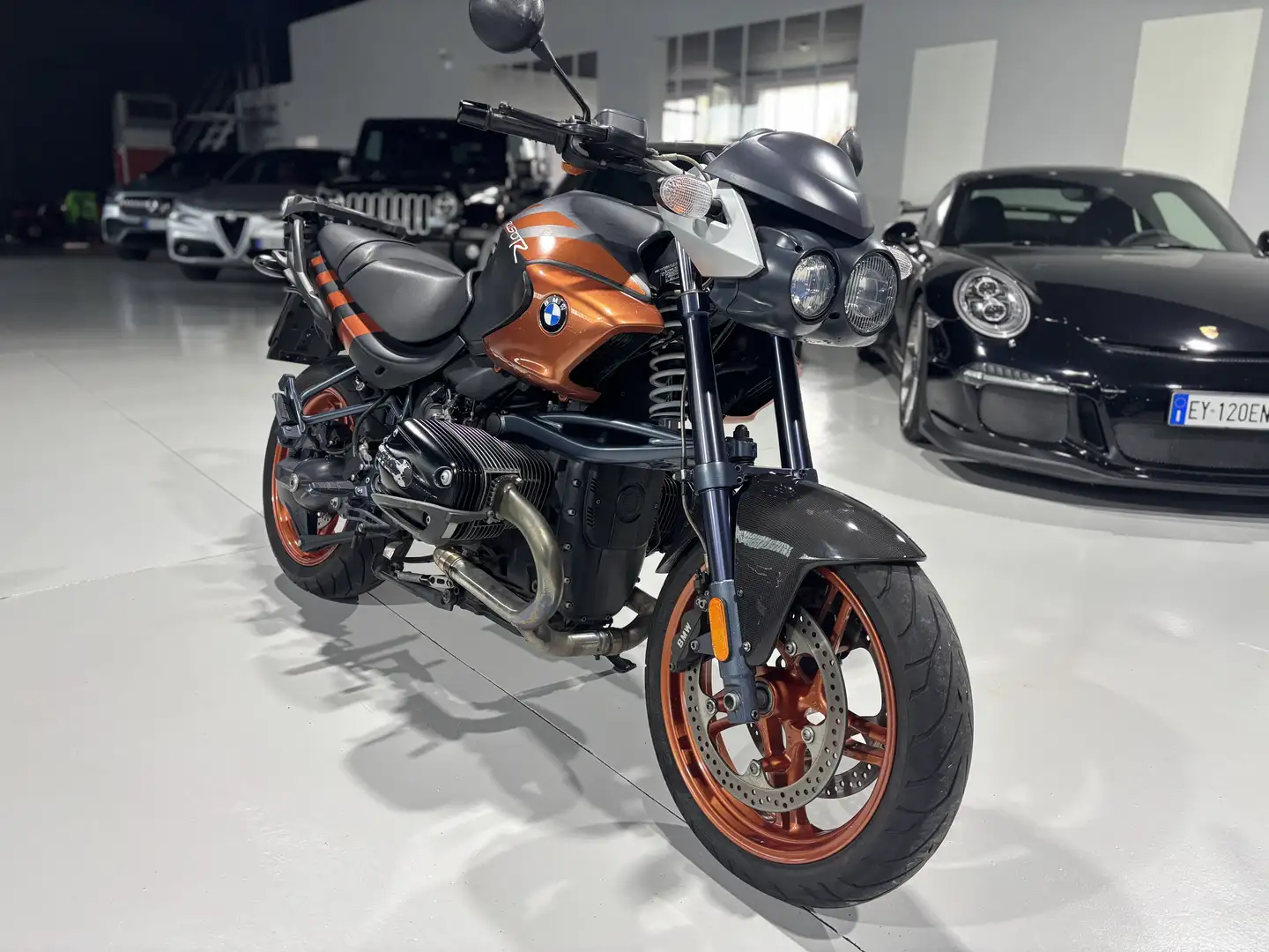 BMW R 1150 R Rockster Naranja - 1