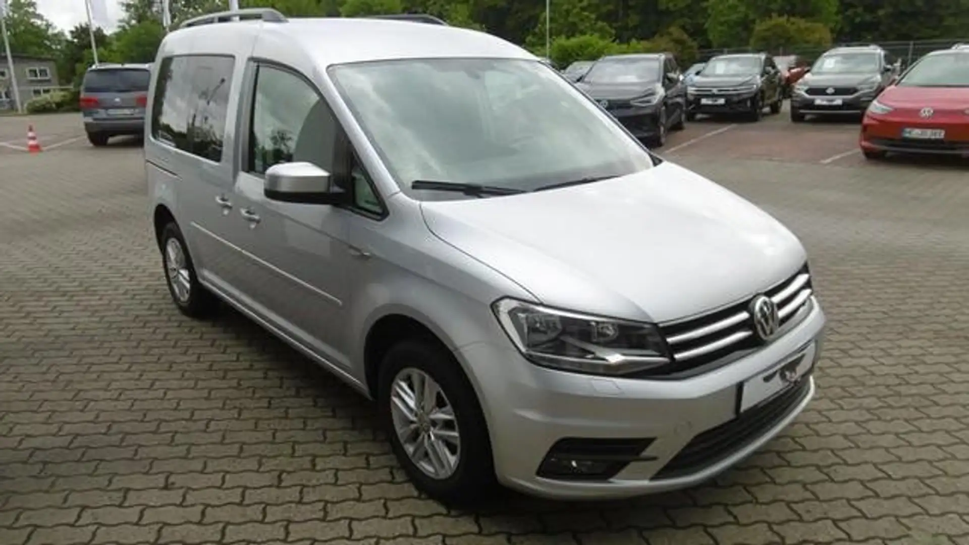 Volkswagen Caddy 2.0 TDI "Comfortline" Comfortline BM Silber - 2
