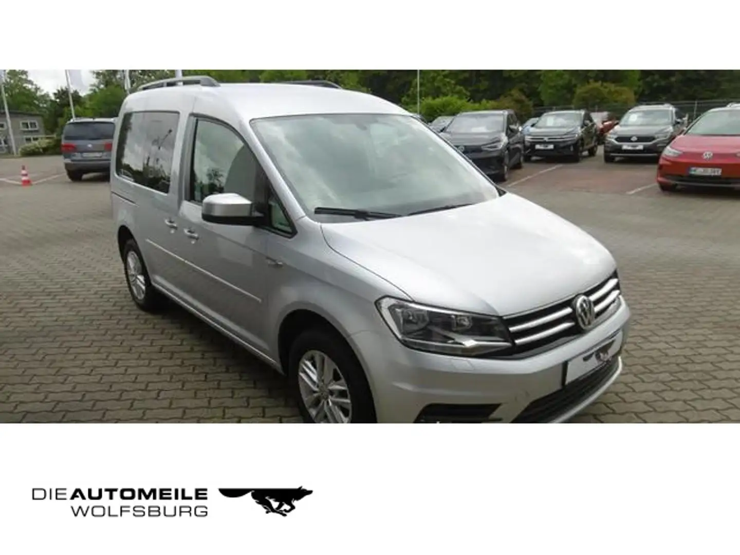Volkswagen Caddy 2.0 TDI "Comfortline" Comfortline BM Silber - 1