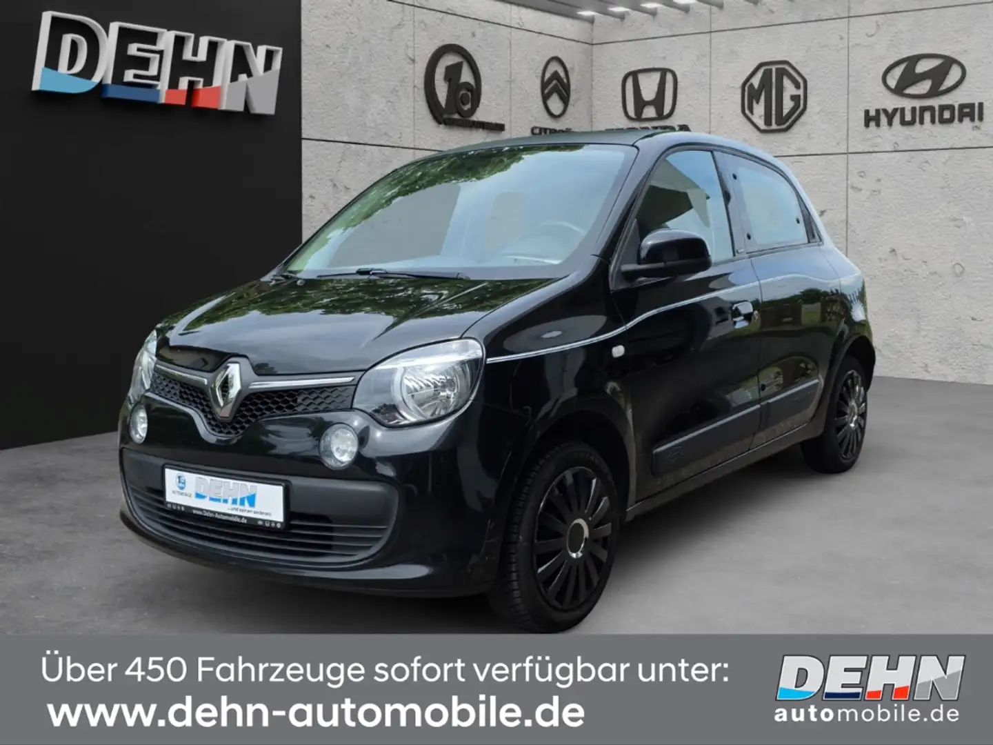 Renault Twingo SCe 70 Limited Klima 5Türig Zwart - 2