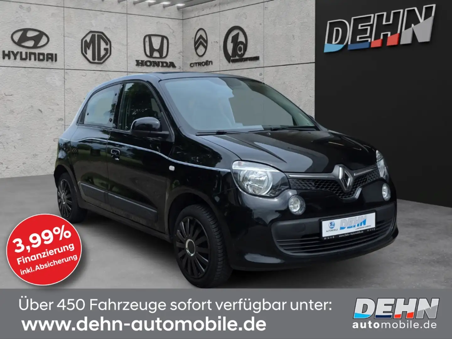 Renault Twingo SCe 70 Limited Klima 5Türig Zwart - 1