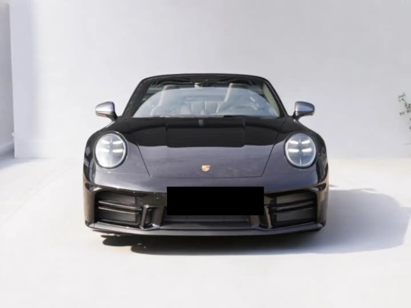 Porsche 911 Carrera T Cabriolet Fekete - 1
