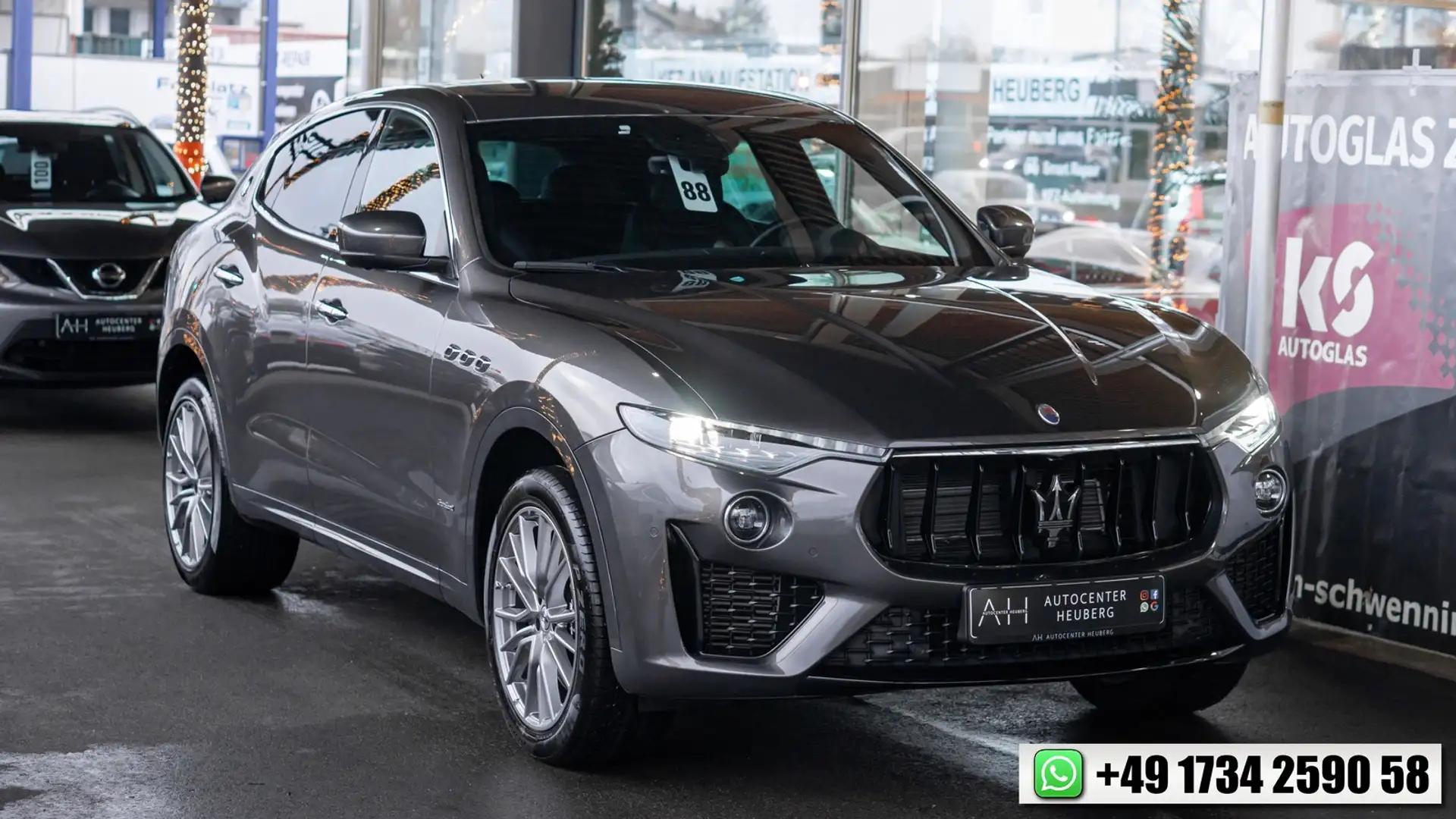 Maserati Levante *ACC*SPUR*TOT*LUFT*H&K* Grau - 1