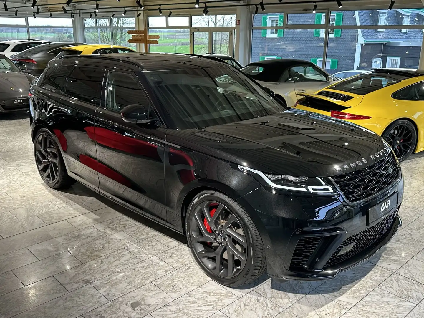 Land Rover Range Rover Velar SV Autobiography Dynamic Editi Noir - 2