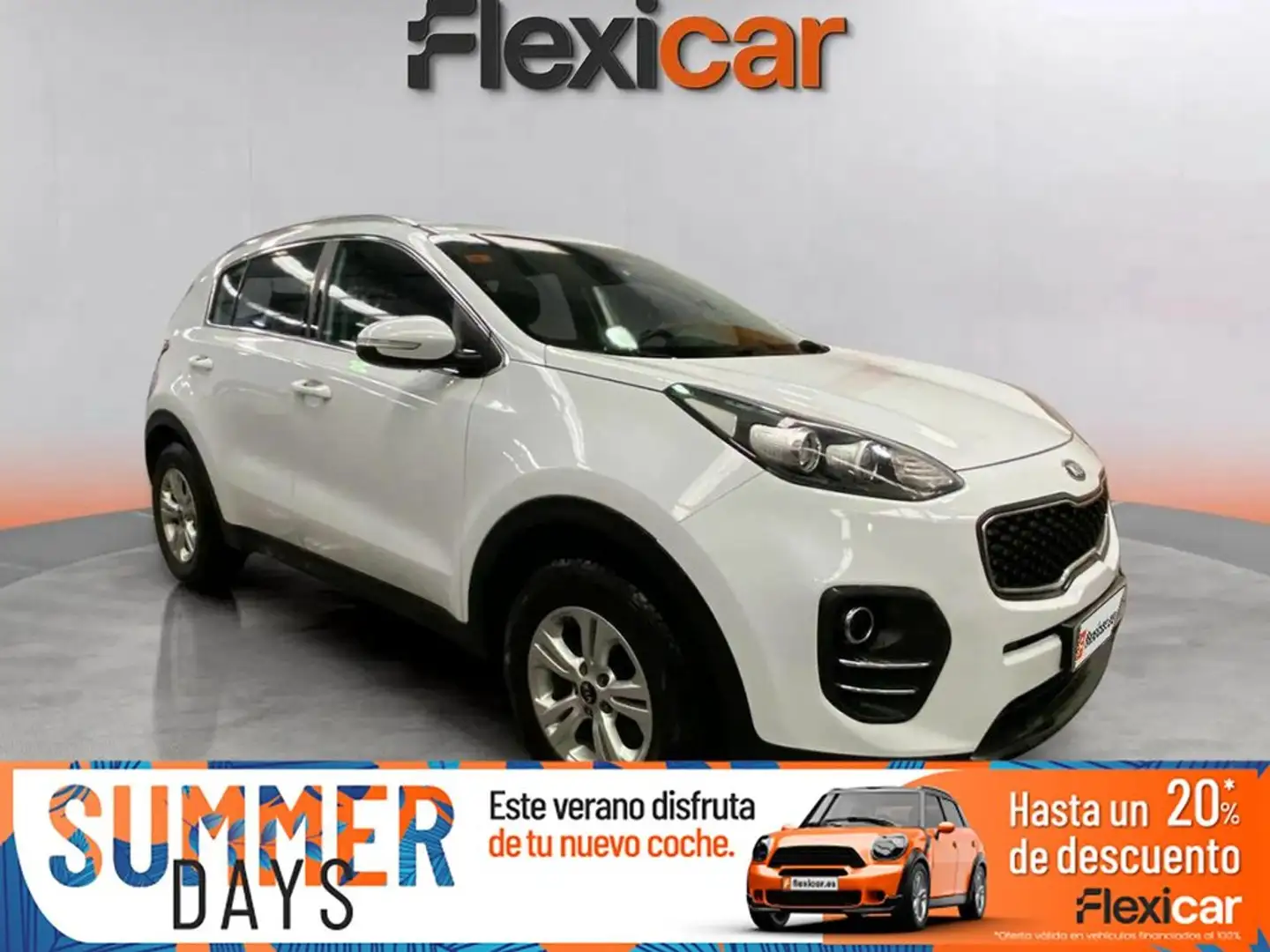Kia Sportage 1.6 GDi 97kW (132CV) Concept 4x2 Blanc - 1