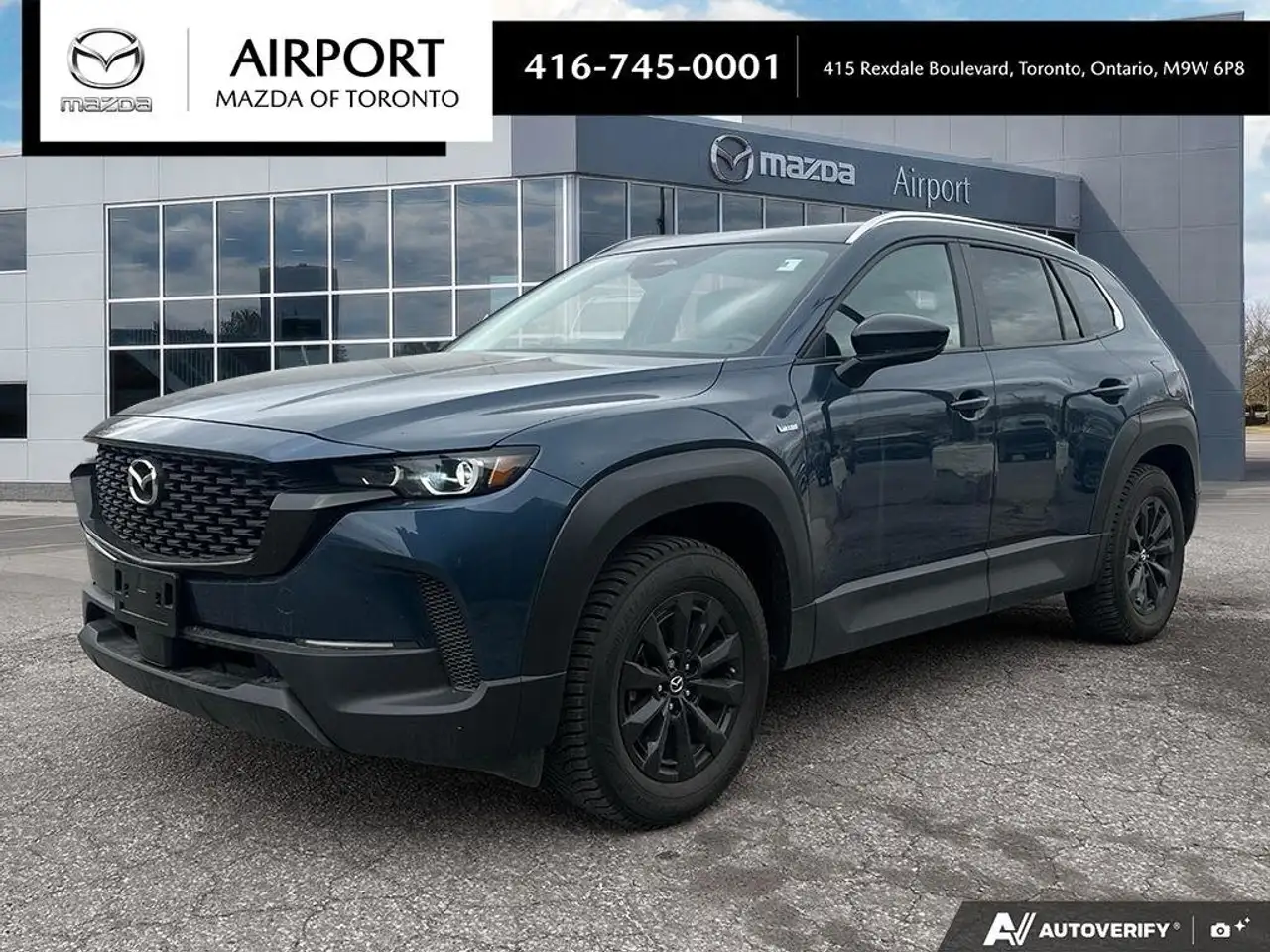 2025 Mazda CX-50 Hybrid