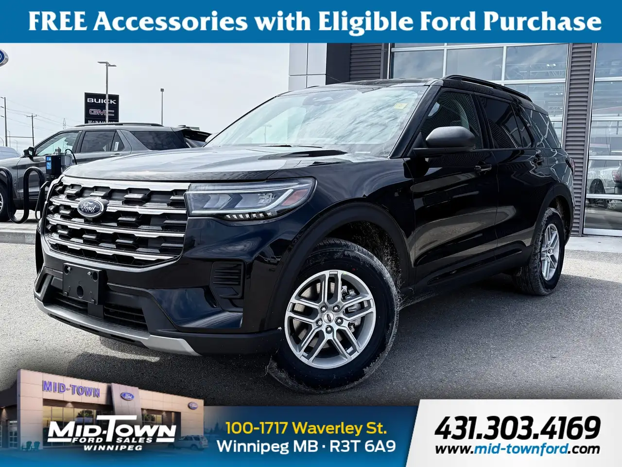 2026 Ford Explorer