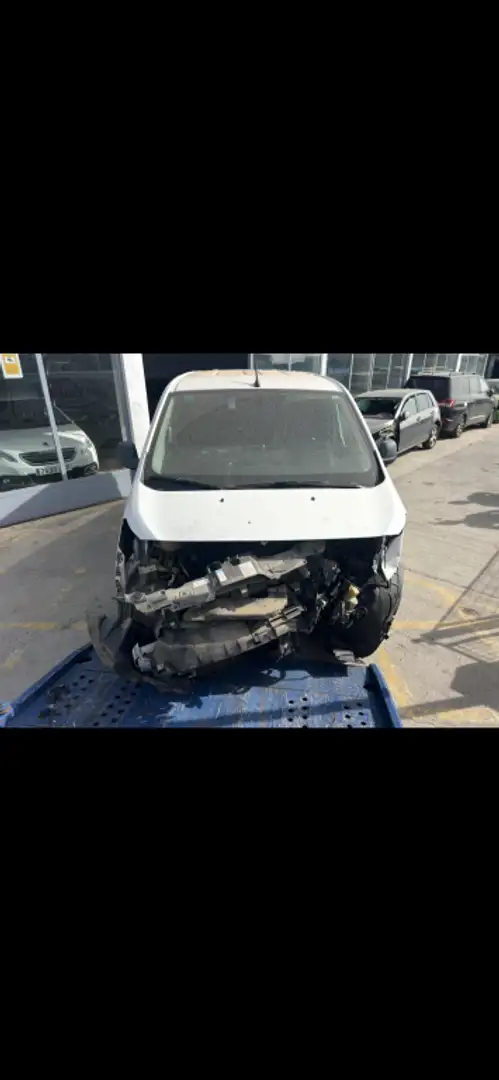 Citroen Jumpy DCb. Abatible BlueHDI Talla M S&S Carga Ampl Blanco - 2