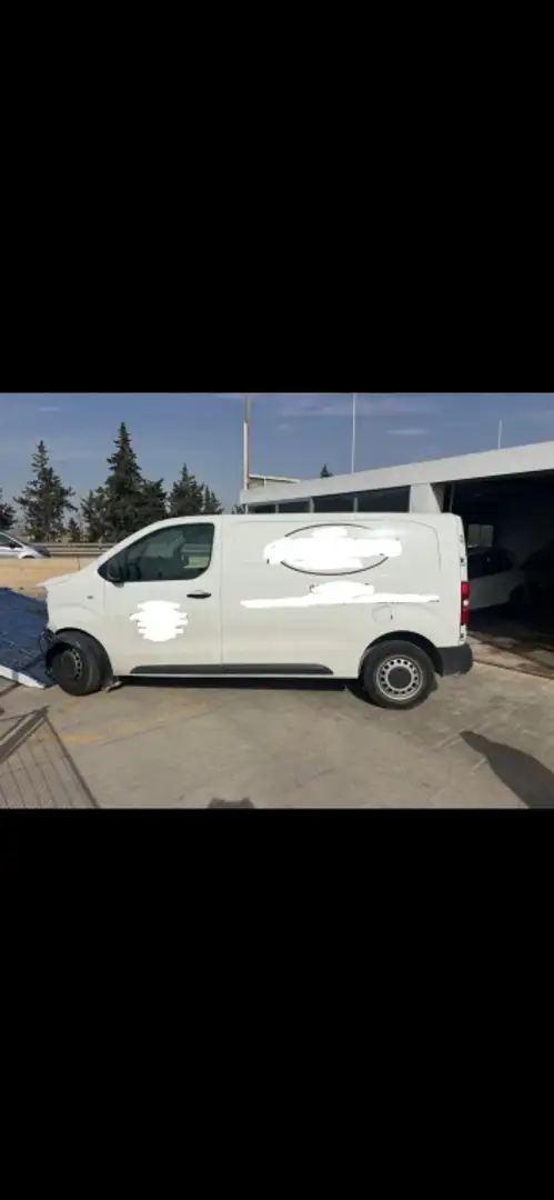 Citroen Jumpy DCb. Abatible BlueHDI Talla M S&S Carga Ampl Blanco - 1