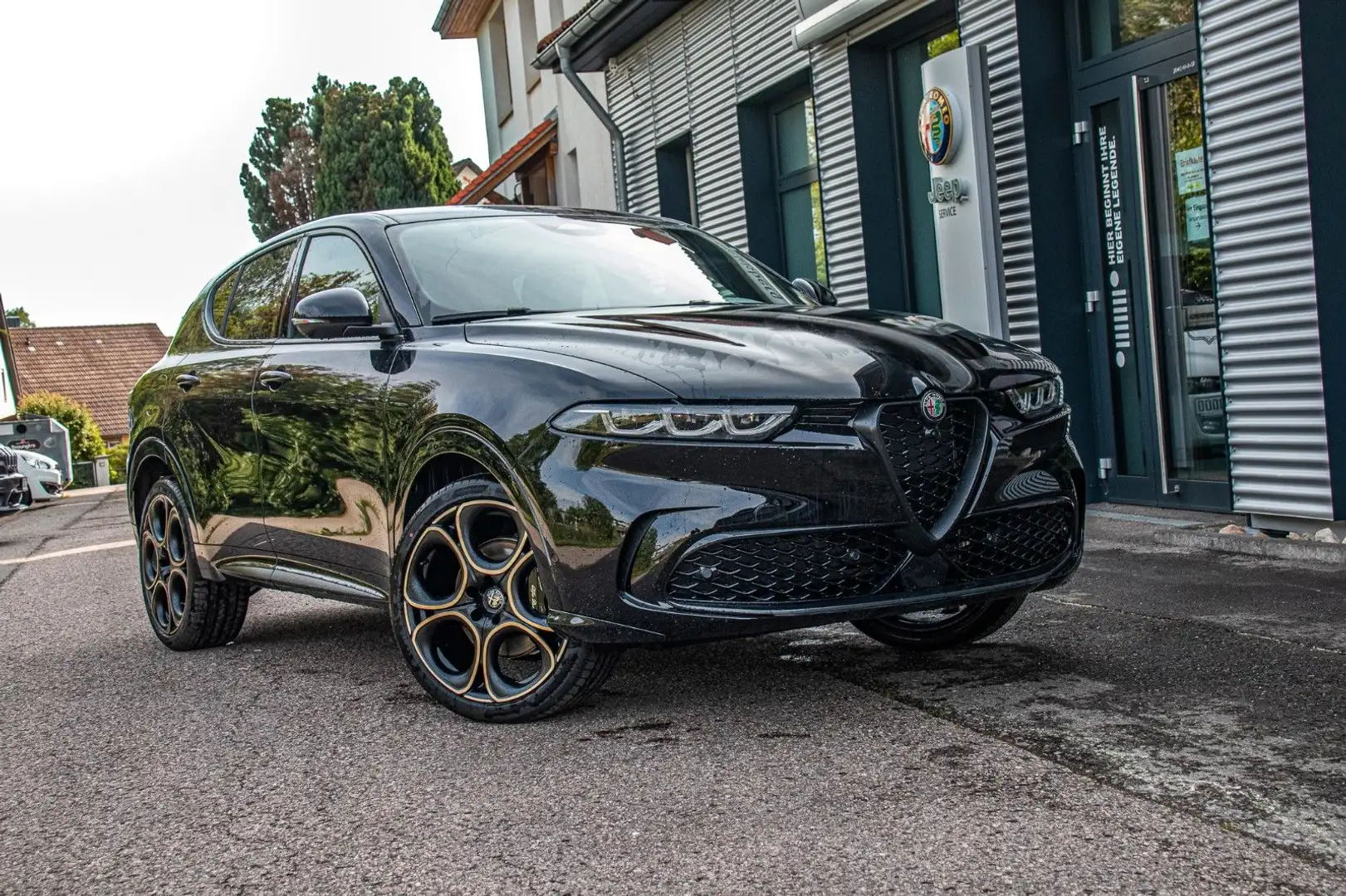 Alfa Romeo Tonale MY25 1.5 VGT Hybrid 118kW DCT INTENSA Noir - 1