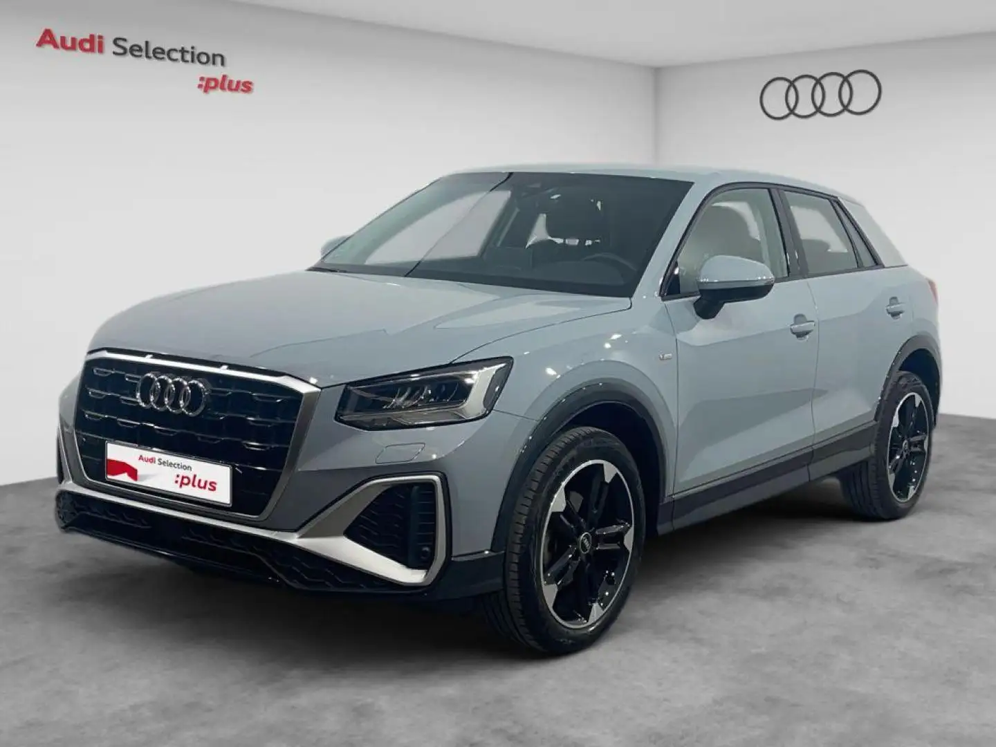 Audi Q2 30 TFSI S line 85kW Grijs - 1
