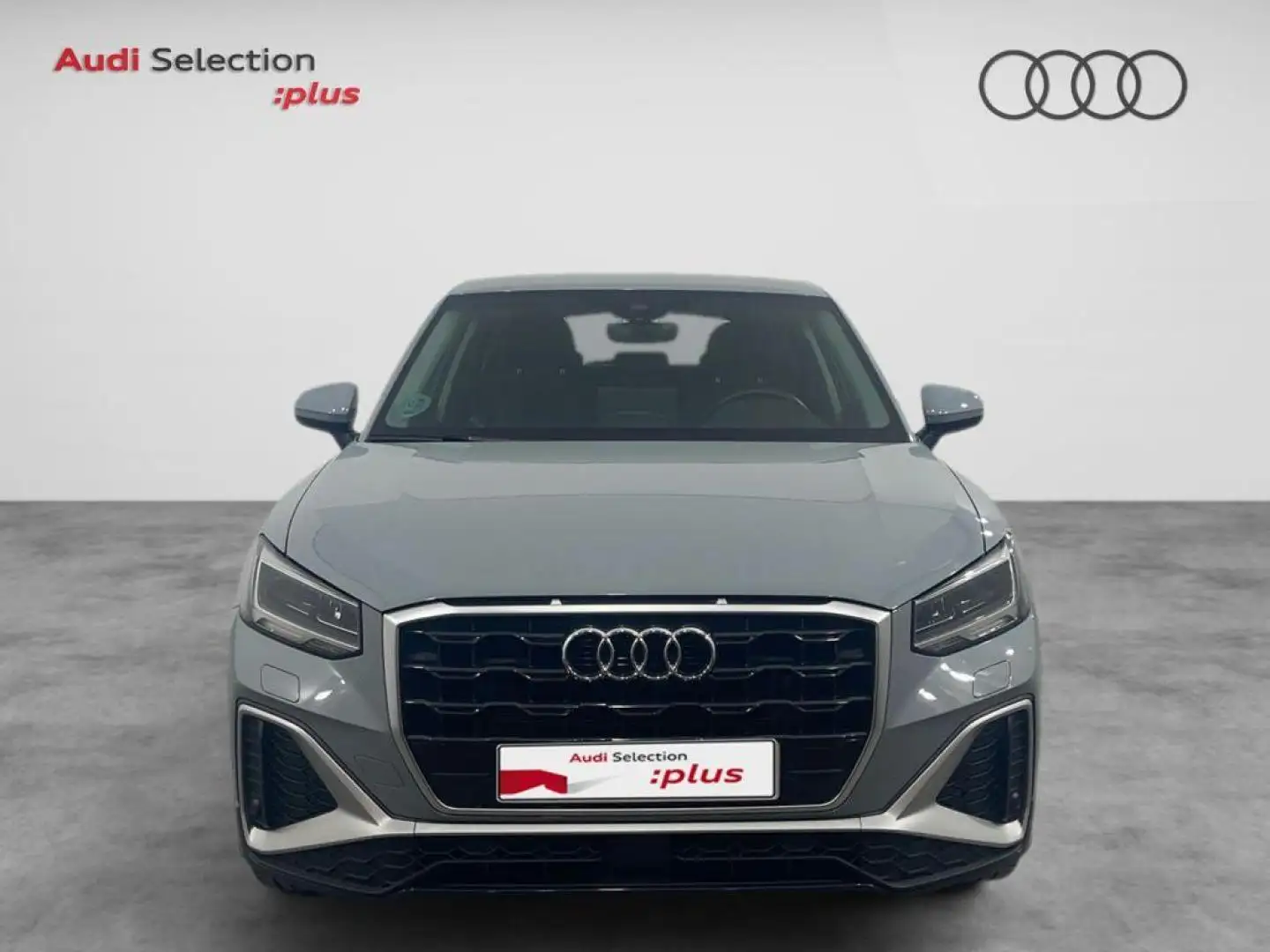 Audi Q2 30 TFSI S line 85kW Grijs - 2