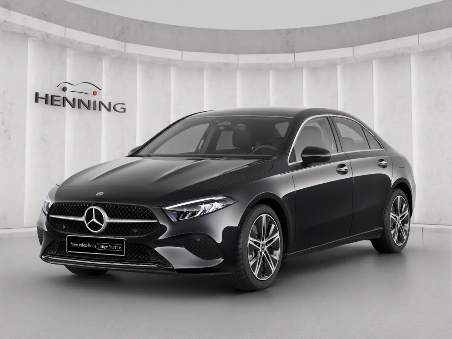 Mercedes-Benz A 250 e Lim. Progres. Leder Kamera Ambiente Totw Schwarz - 1