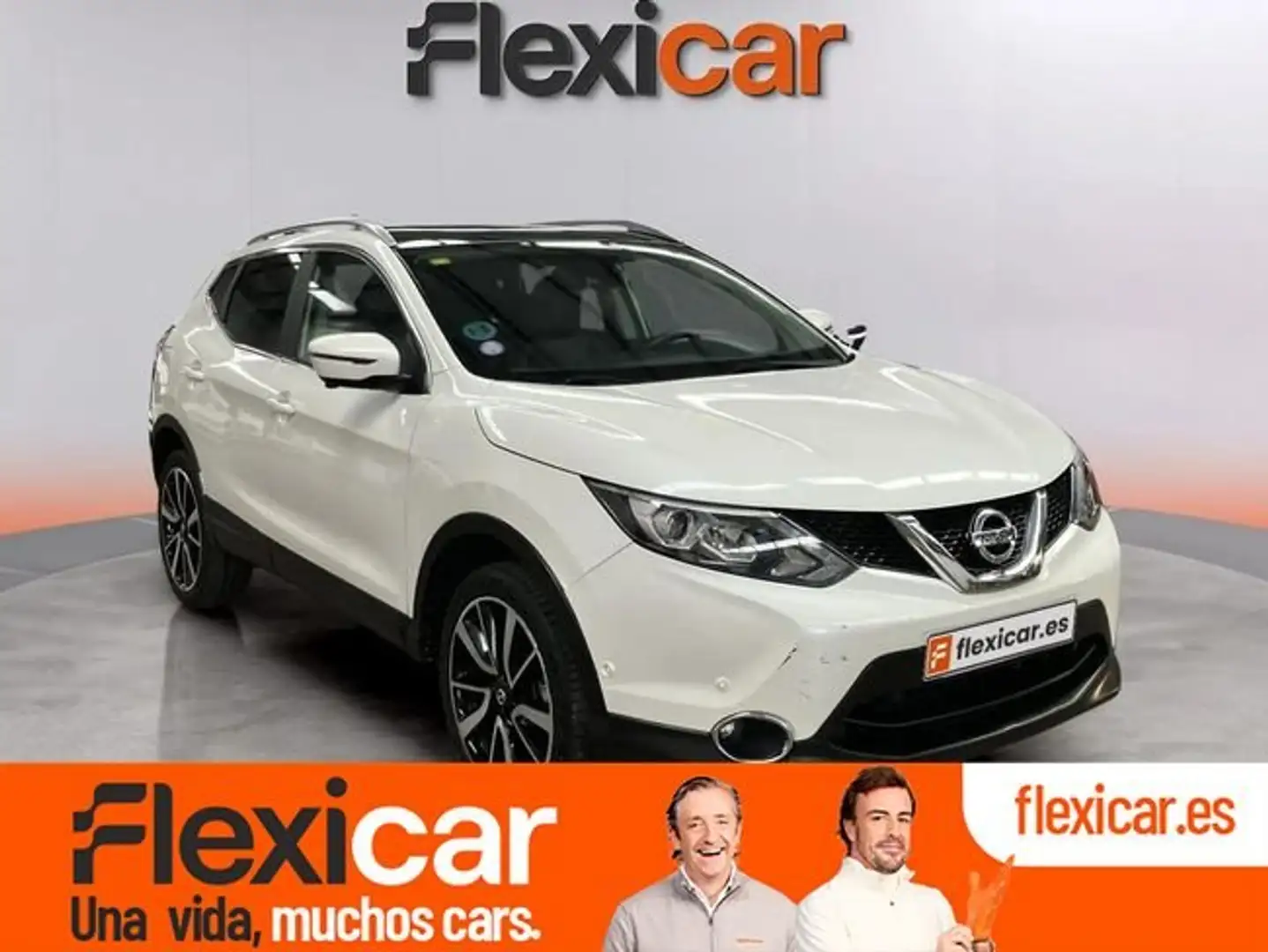 Nissan Qashqai 1.6 DIG-T N-Connecta 4x2 Blanco - 1