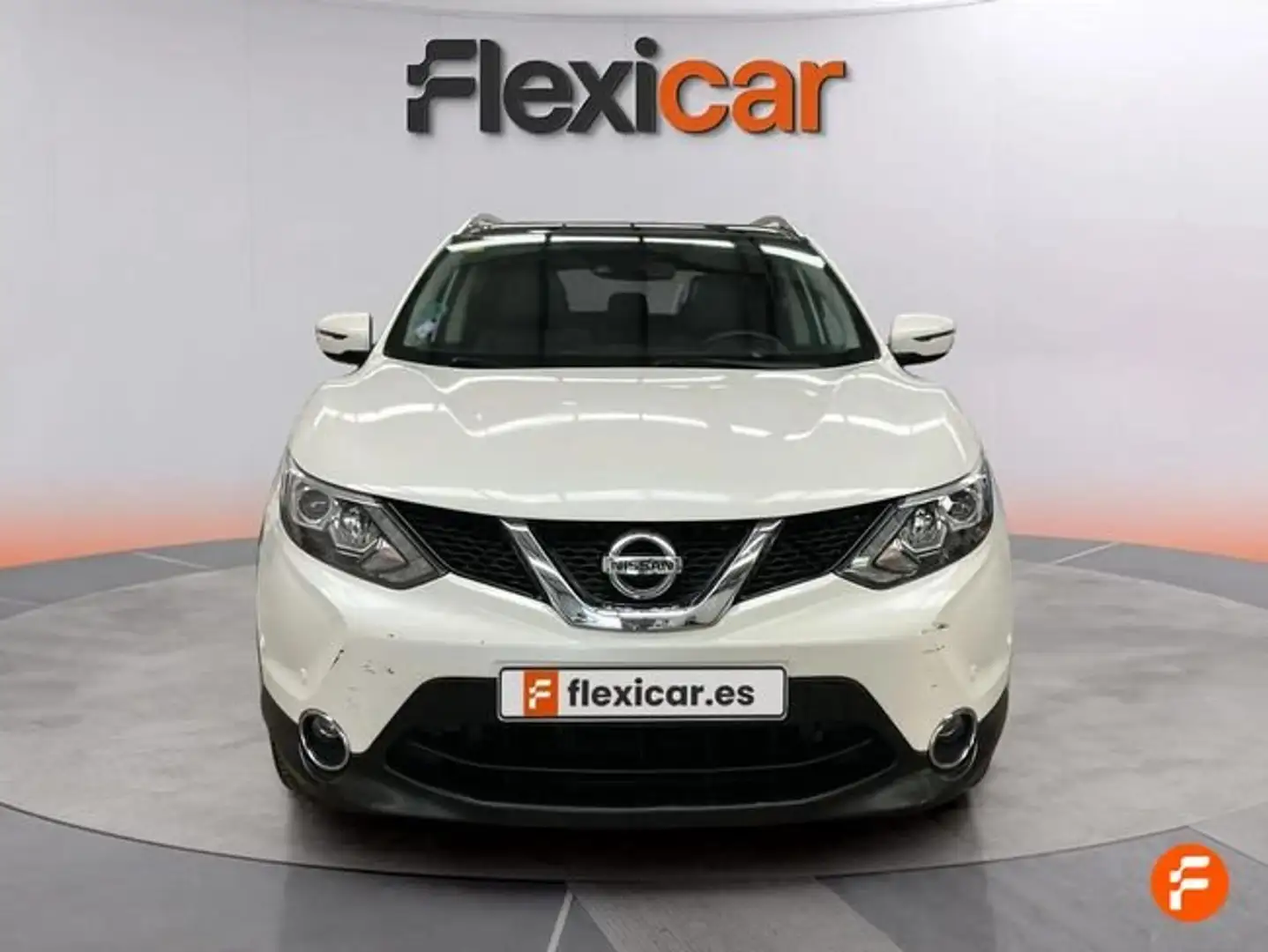Nissan Qashqai 1.6 DIG-T N-Connecta 4x2 Blanco - 2