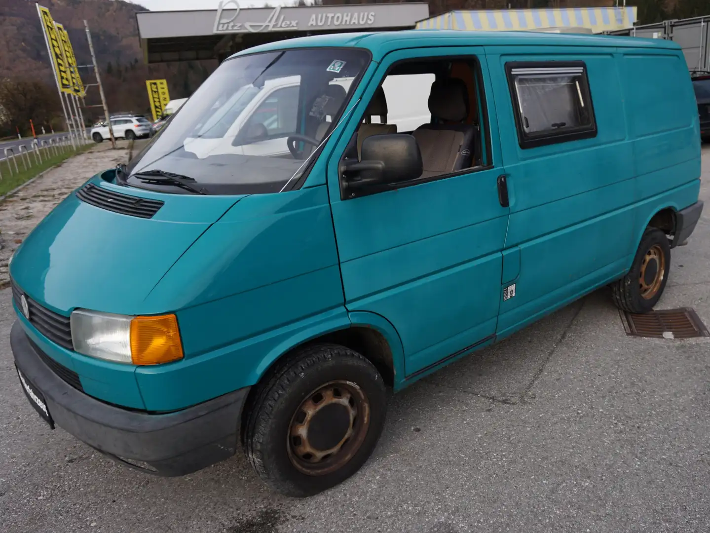 Volkswagen T4 Grün - 2