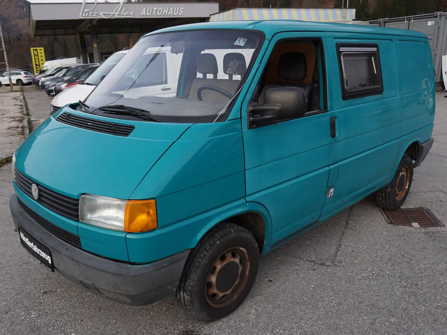 Volkswagen T4 Grün - 1