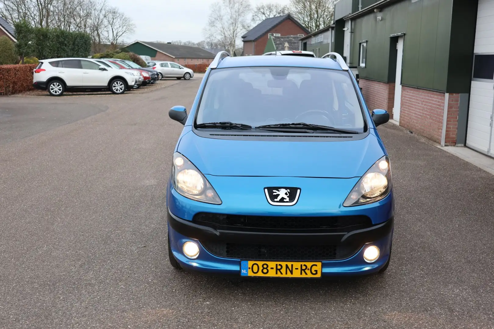 Peugeot 1007 1.6-16V Sporty, Automaat, Electrische schuifdeuren Blauw - 2