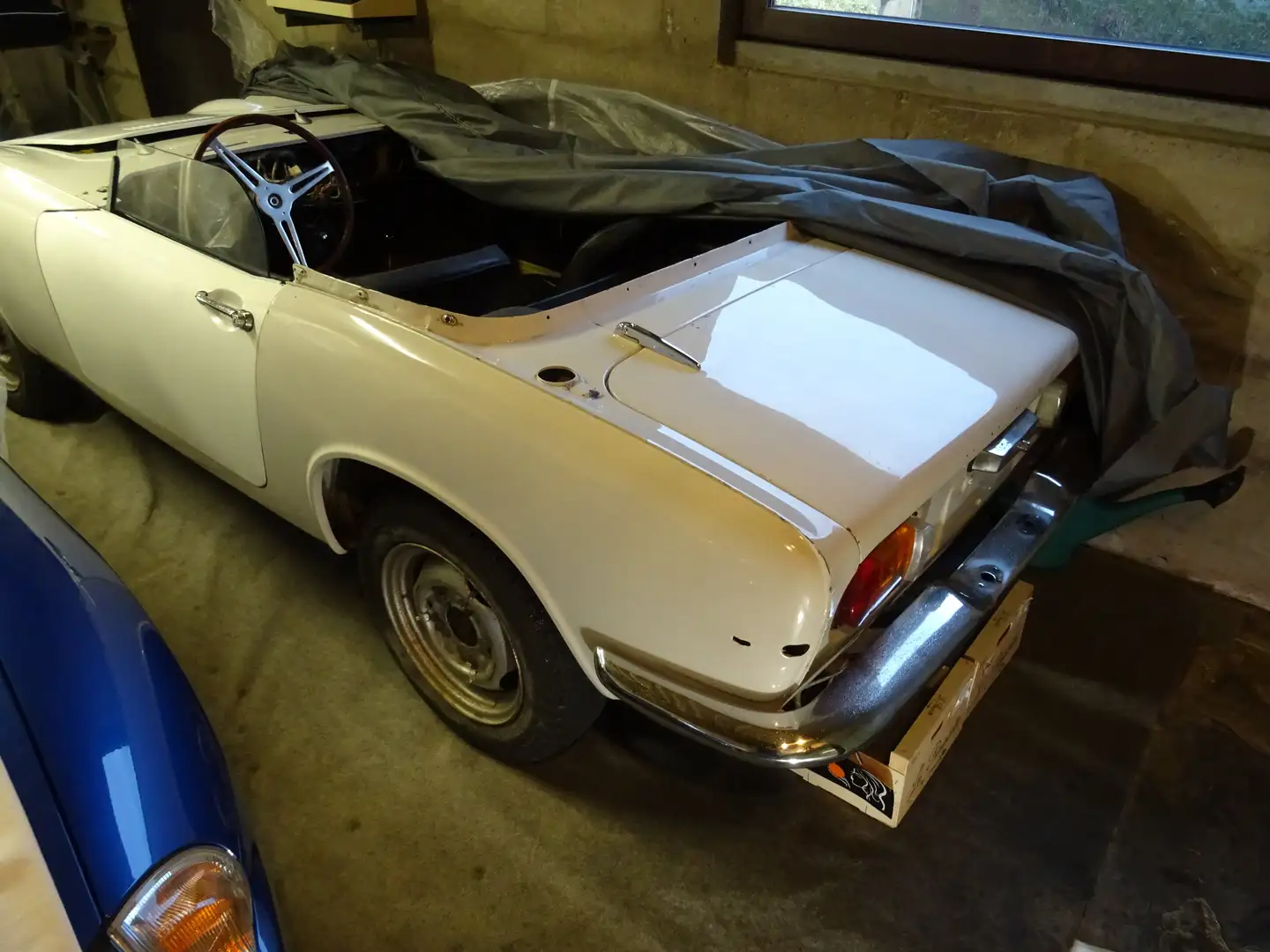 Oldtimer Honda HONDA S800 CABRIOLET Blanco - 2