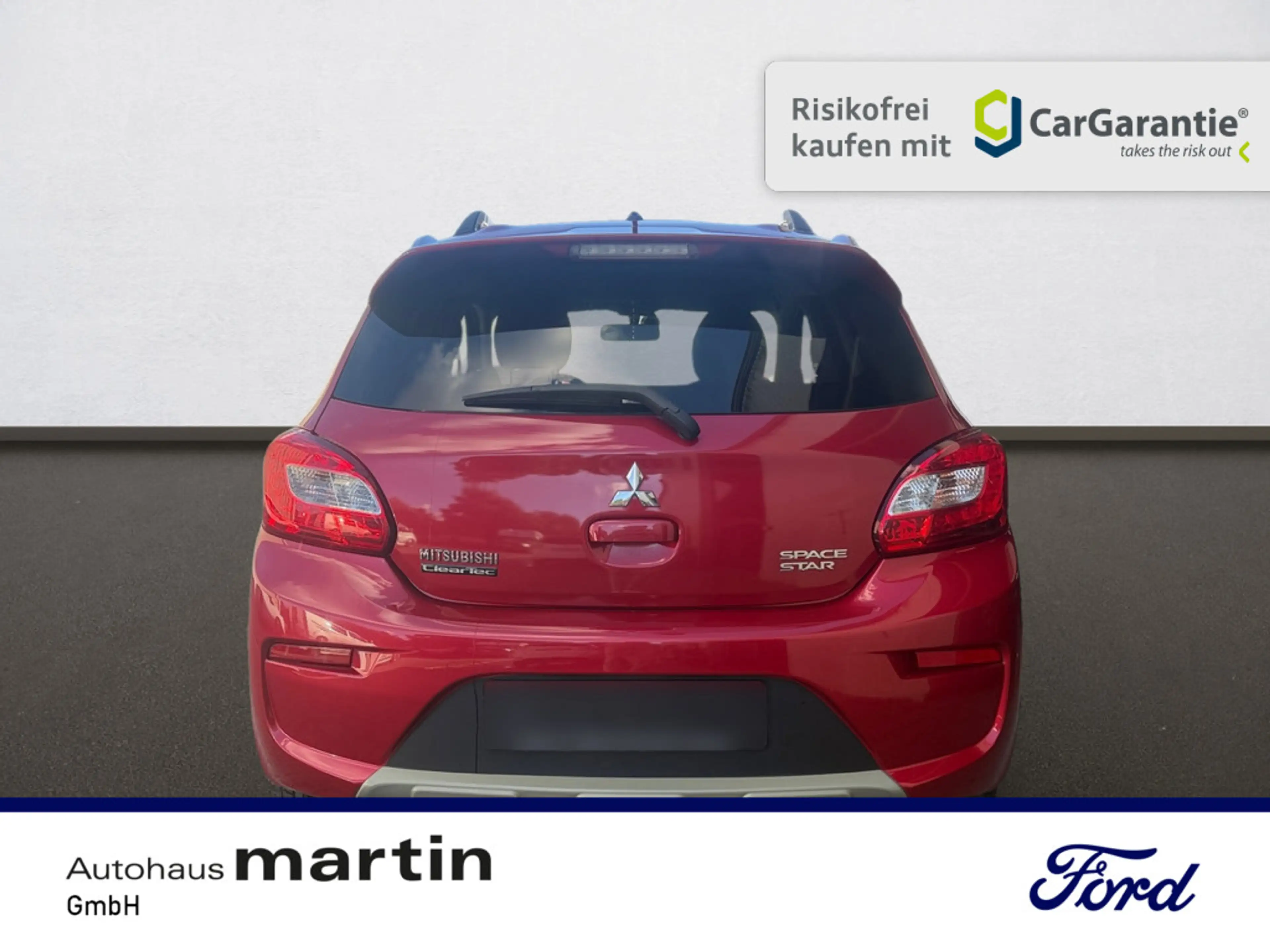 Mitsubishi Space Star 1.2 Edition+ KLIMA SITZHEIZUNG — photo 8