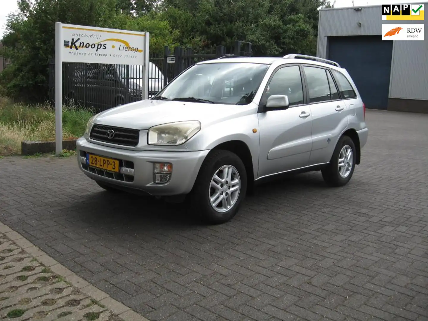 Toyota RAV 4 1.8-16V VVT-i Luna|Airco|trekhaak Gris - 1