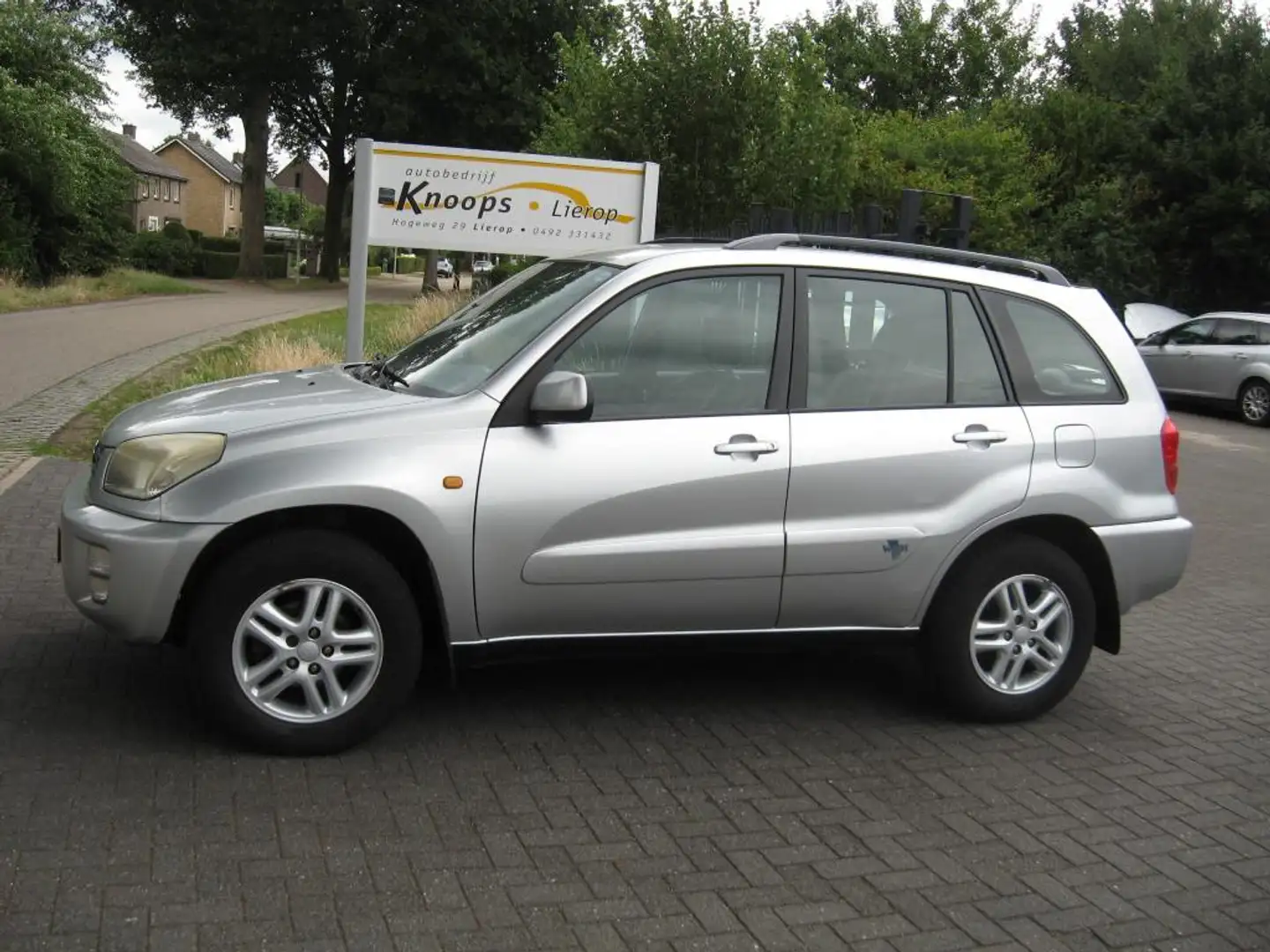 Toyota RAV 4 1.8-16V VVT-i Luna|Airco|trekhaak Gris - 2
