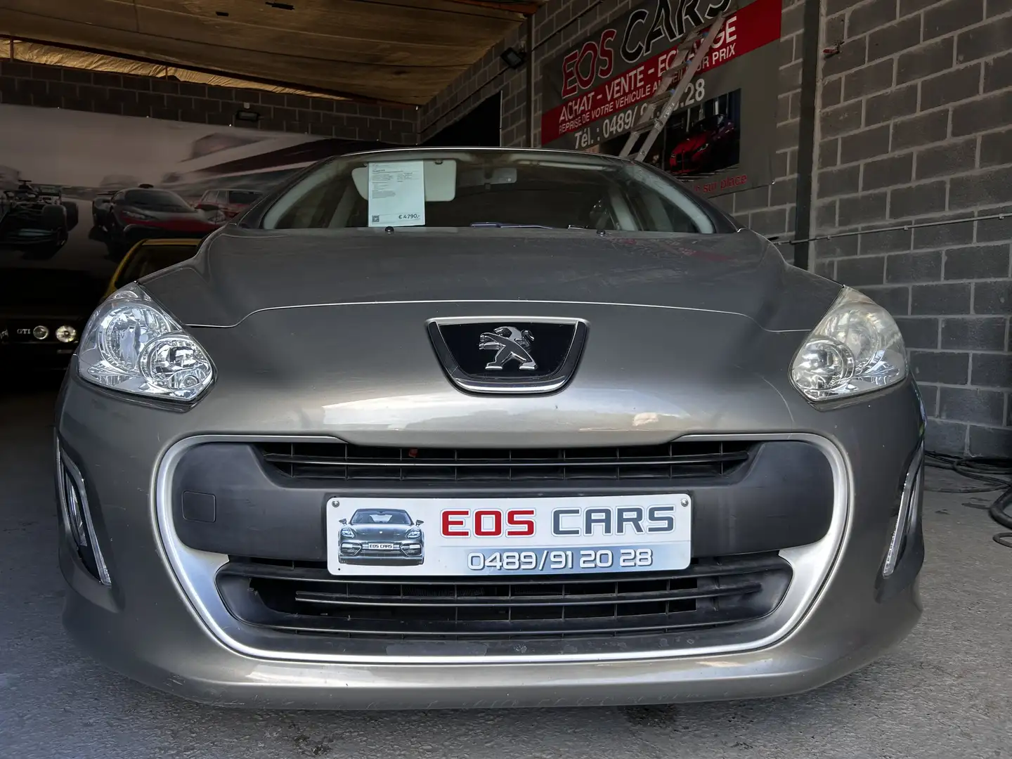 Peugeot 308 1.4i Clim 5 Portes Ve Control entretien ok Gar 1An Beige - 2