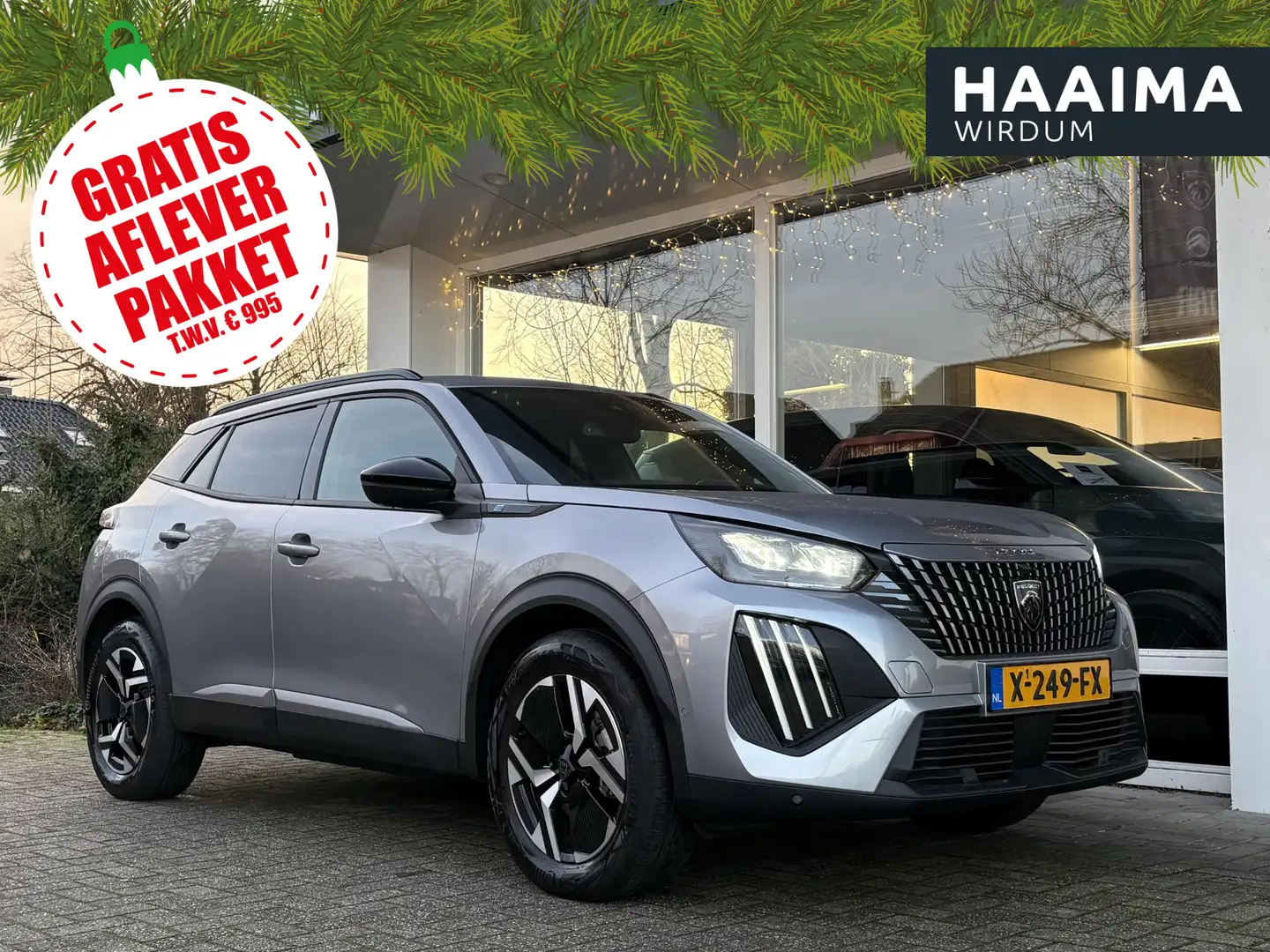 Peugeot e-2008 EV Allure 54 kWh | Adaptieve Cruise Control | 360g Gris - 1