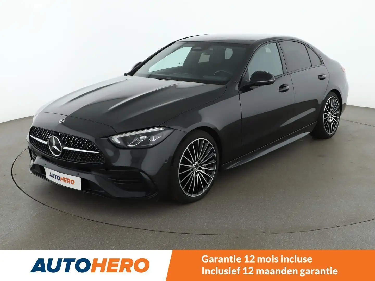 Mercedes-Benz C 180 C 180 AMG Line Zwart - 1