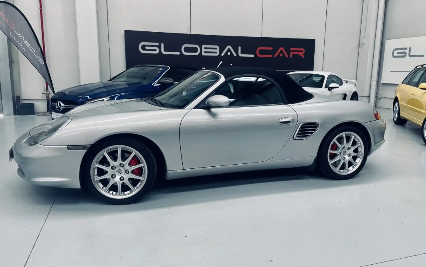 Porsche Boxster 3.2 S Plateado - 2