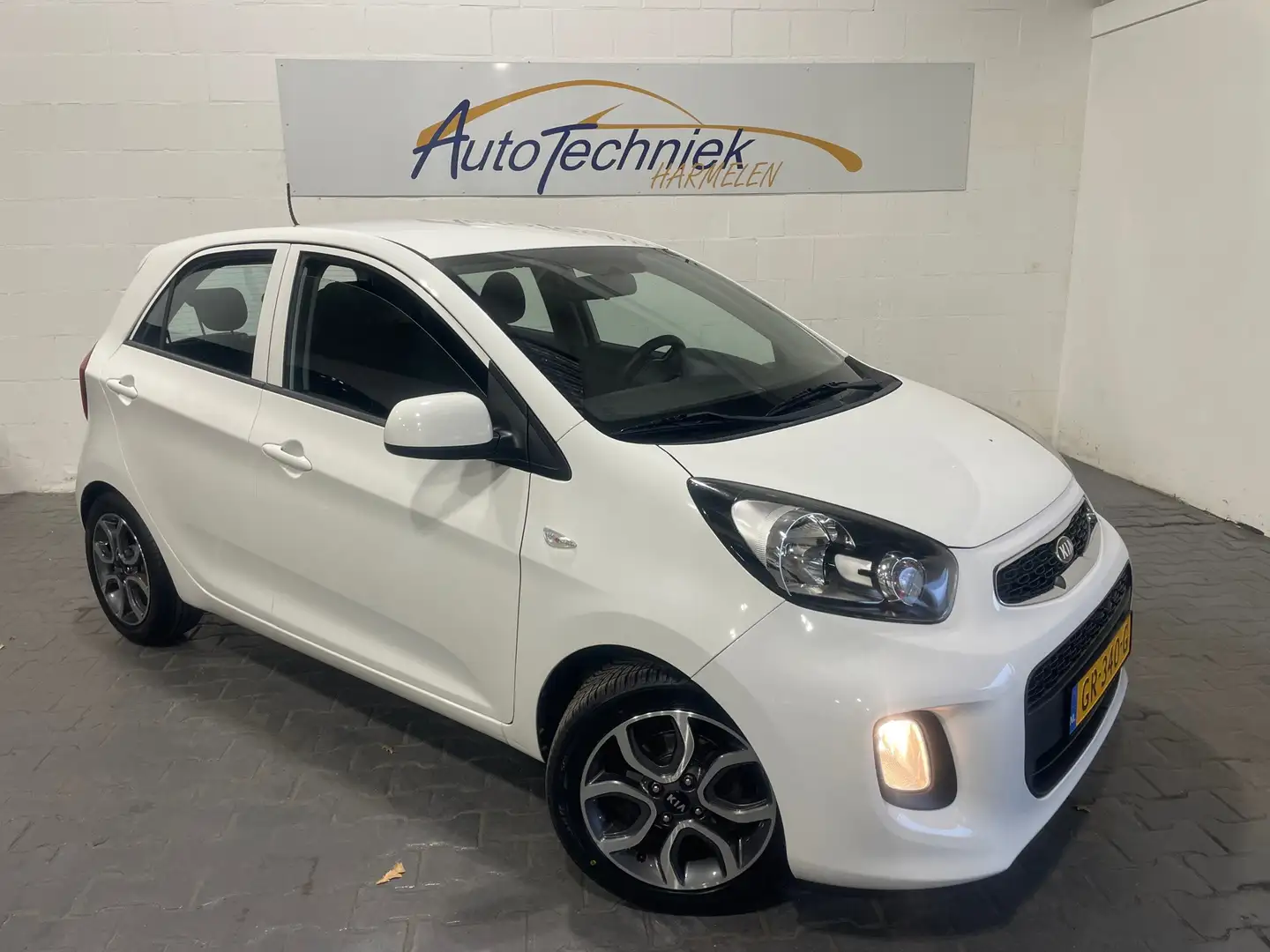 Kia Picanto 1.0 CVVT 5Drs *Airco*NL-Auto*Rijklaar !* Wit - 1