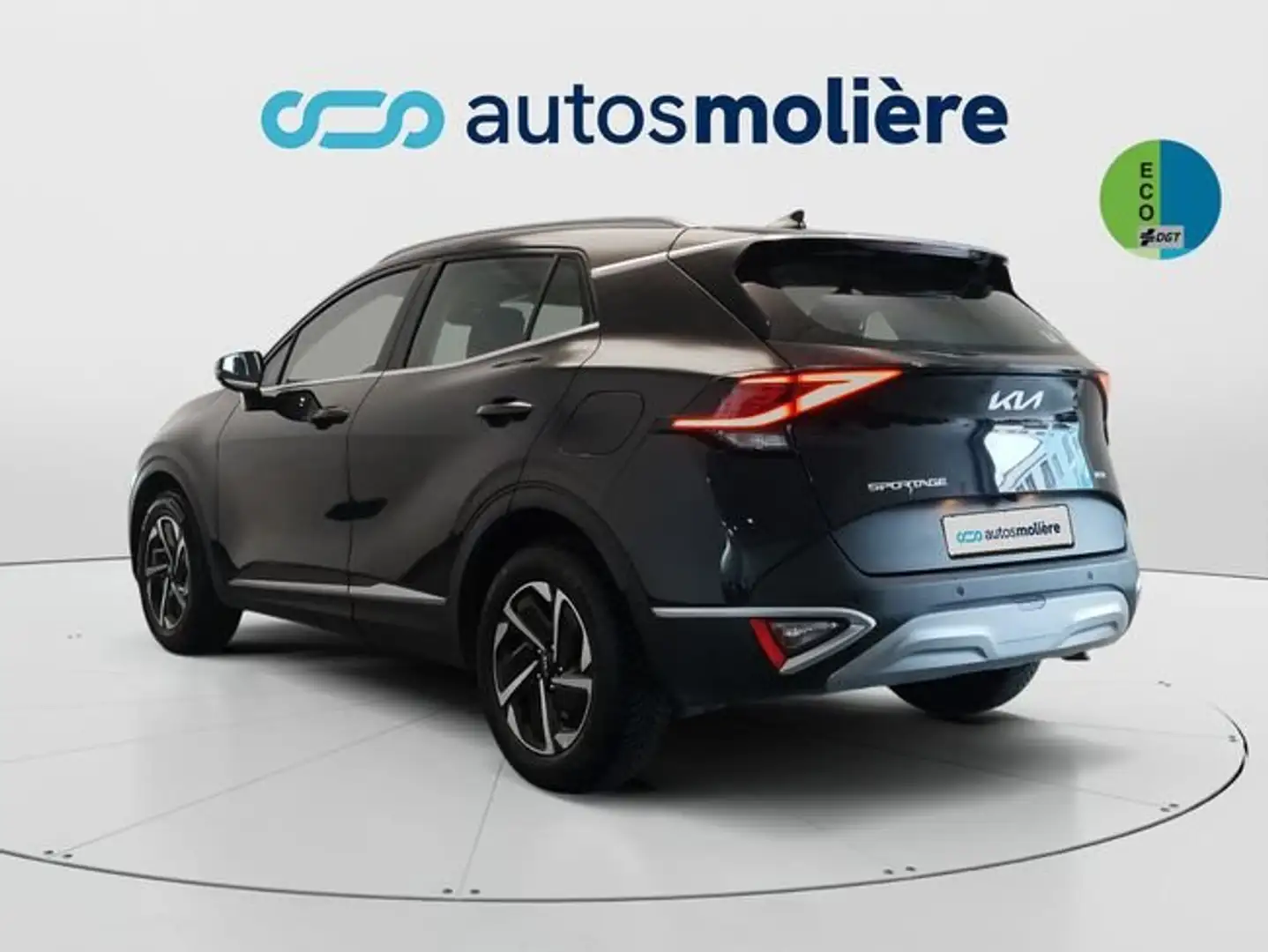 Kia Sportage 1.6 T-GDi HEV Drive 239 Negro - 2