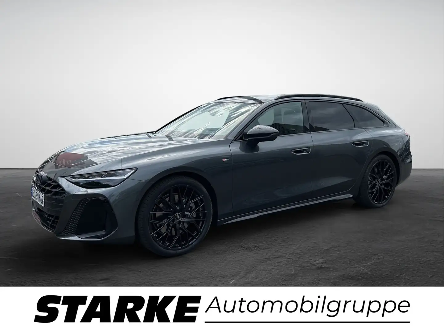 Audi A6 Avant TDI quattro S tronic S line Grau - 1