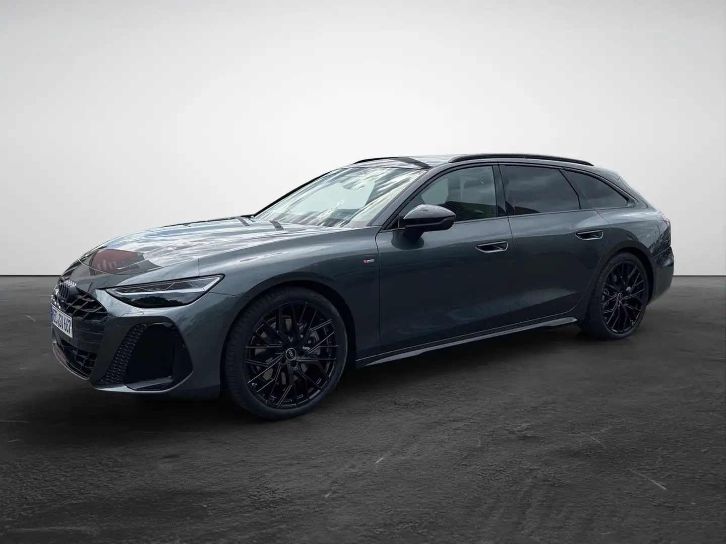 Audi A6 Avant TDI quattro S tronic S line Grau - 2