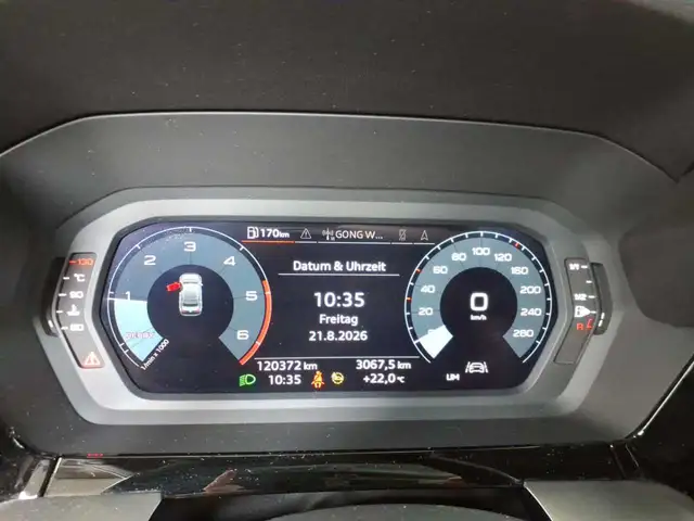Audi A3 view 4