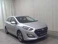 Hyundai i30 cw 1.6 CRDi blue Style KeyLess SHZ KlimaA Argintiu - thumbnail 3