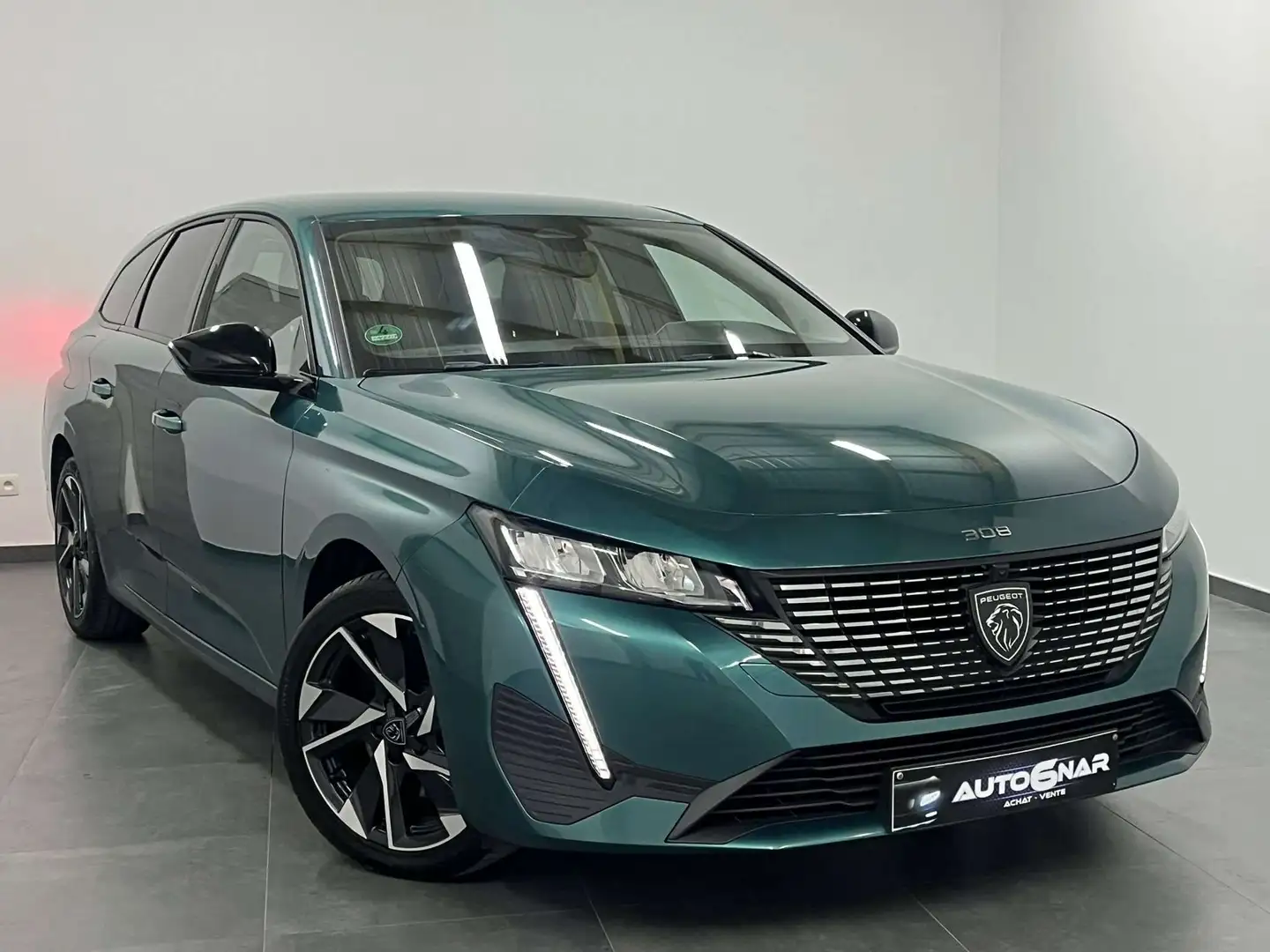 Peugeot 308 308 1.5 BlueHDi EU6.2 - 1erMain - CarPlay - Camera Bleu - 1