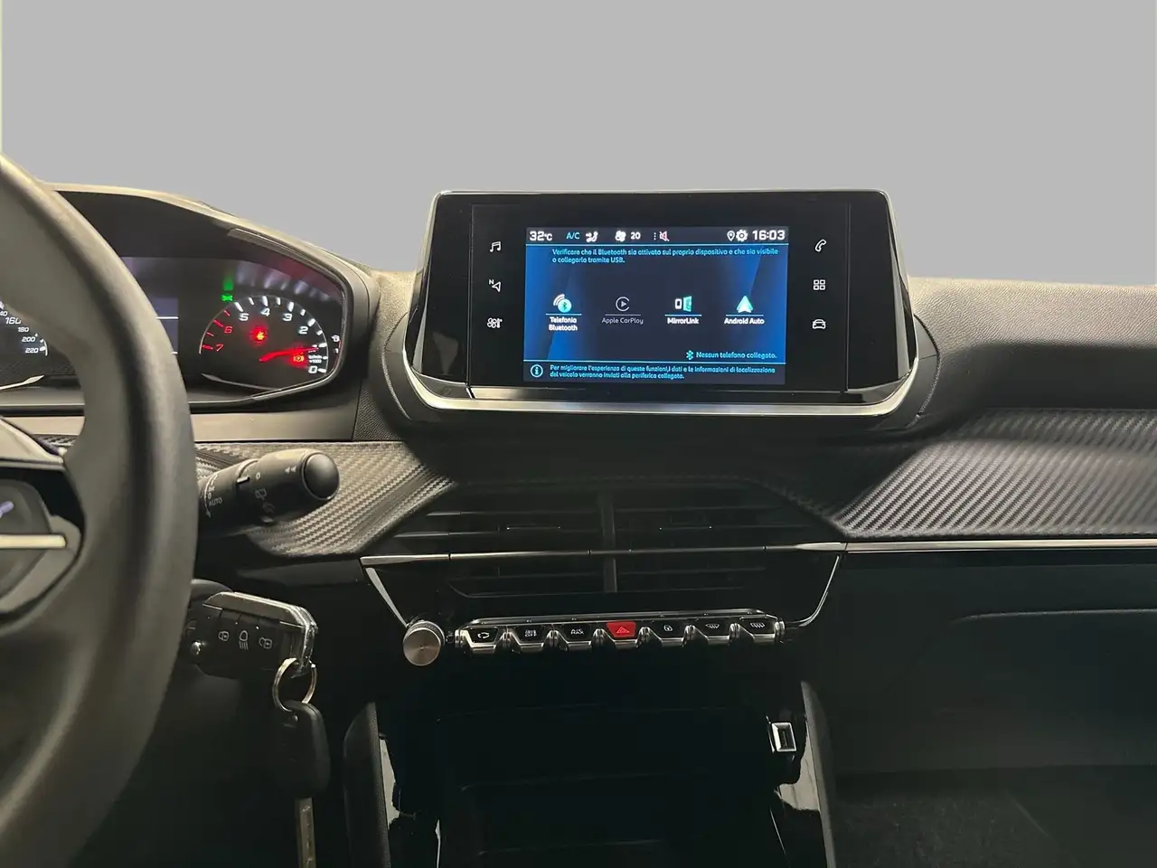 Peugeot 2008 II 2020 1.2 puretech Active Pack s&s 100cv, миниатюра 12