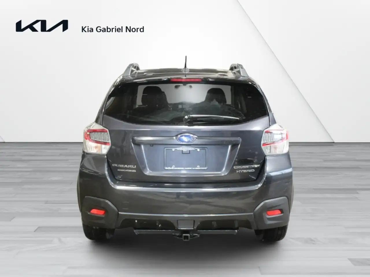Subaru XV снимка Subaru XV