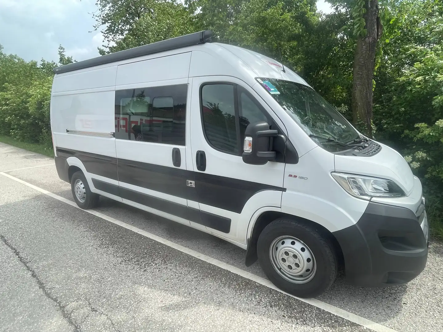 Fiat Ducato Ducato 35 L3H2 150 MAXI, 7 Sitzer Weiß - 1