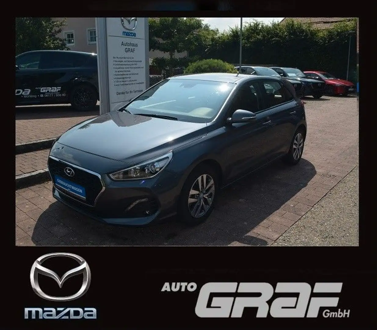 Hyundai i30 Trend Sitzheizung Klima Navi Grigio - 1