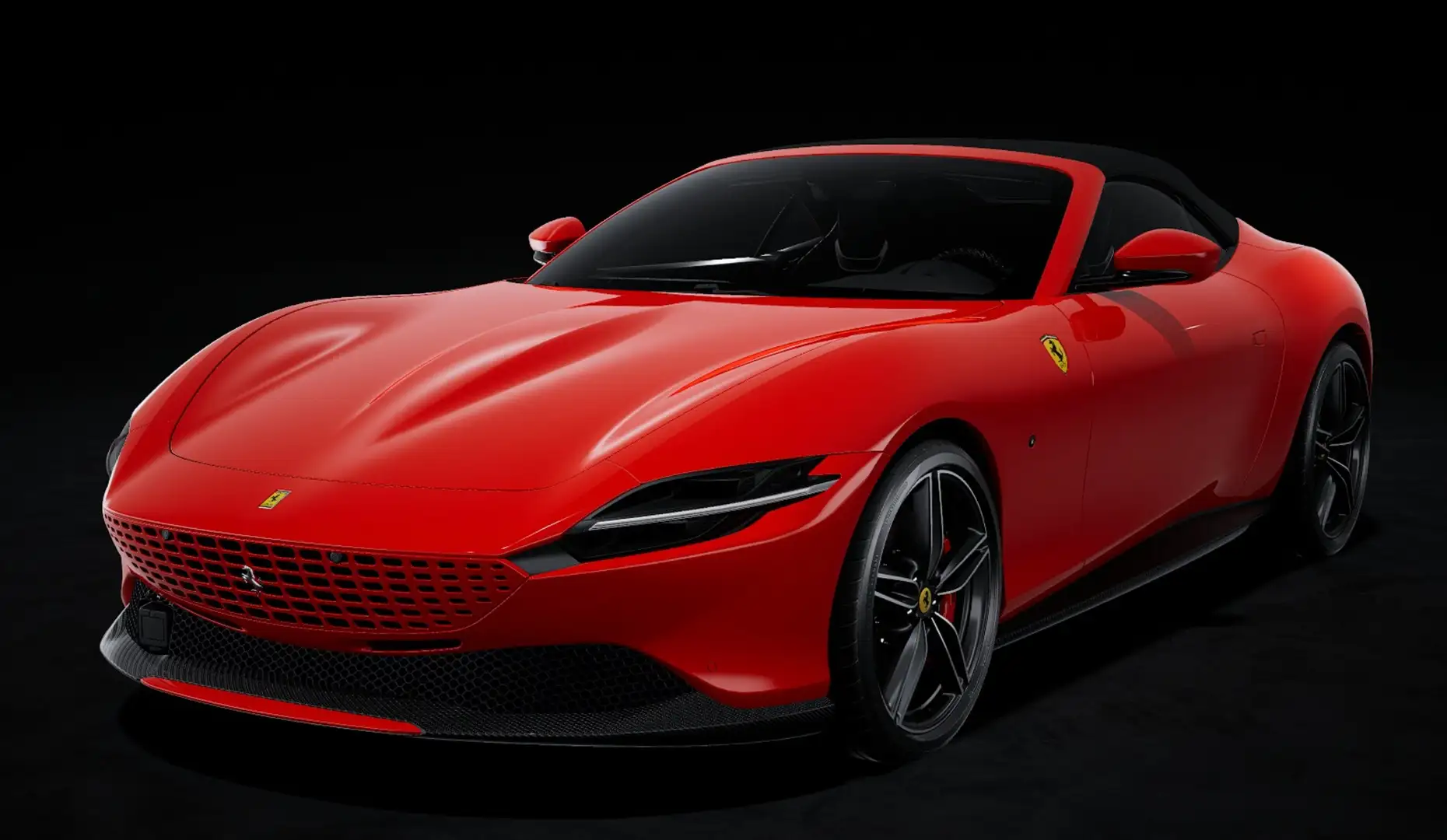 Ferrari Roma Roma Spider 3.9 F1 dct Rosso - 1